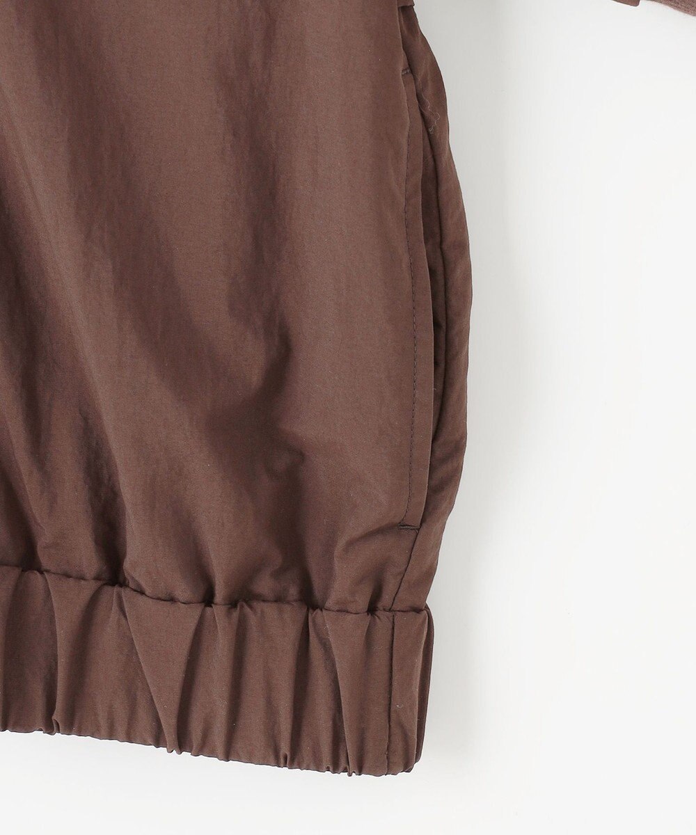 NAVE 【ReNAVE　撥水機能・UVカット・透湿・接触冷感・洗える】ナイロンタスランブルゾン 