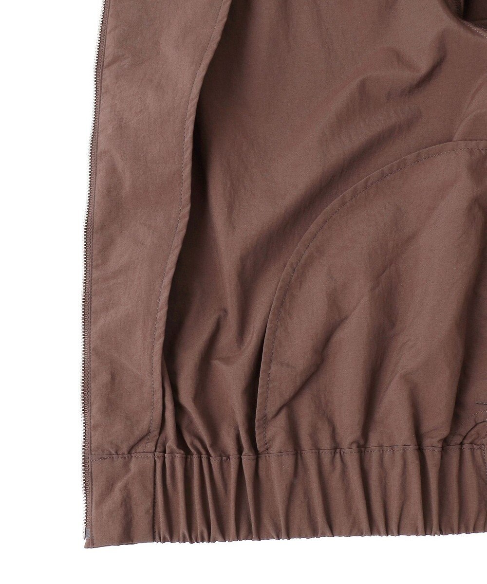 NAVE 【ReNAVE　撥水機能・UVカット・透湿・接触冷感・洗える】ナイロンタスランブルゾン 