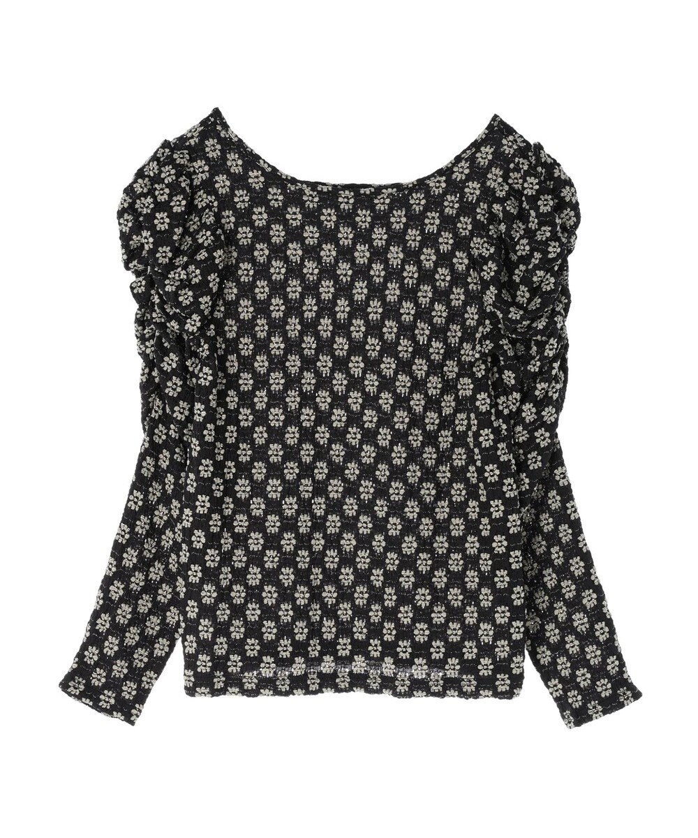 Green Parks ・Ｐｅｔｉｔ　Ｆｌｅｕｒ　フラワーレースプルオーバー 