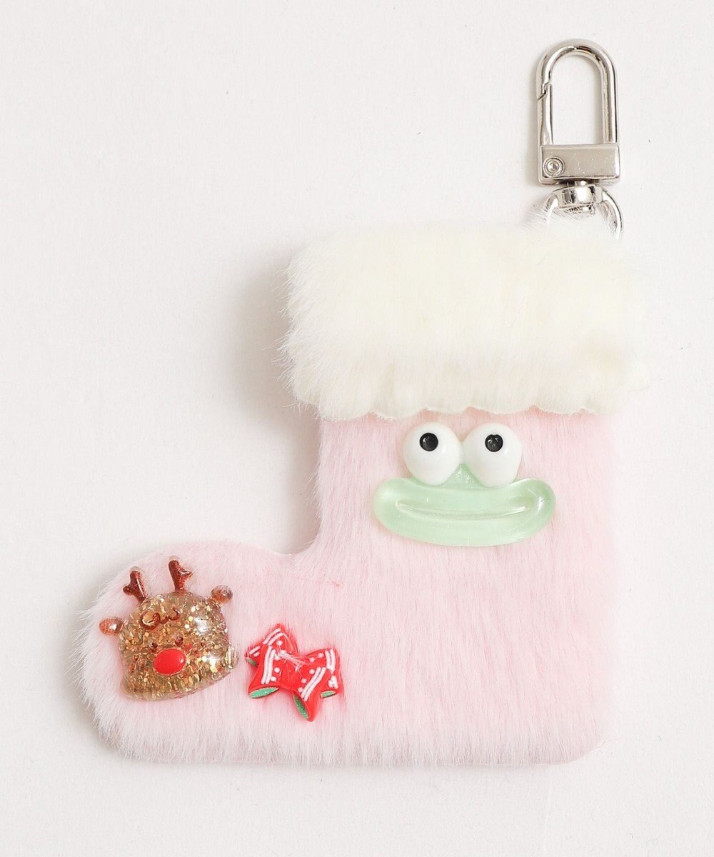 WEGO メリーメリーくつしたモンスターぬいぐるみキーホルダー 