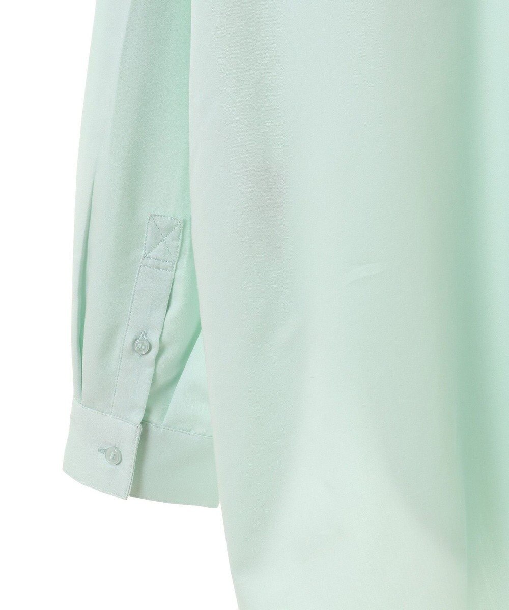 AMERICAN HOLIC イージーケアバンドカラーＷポケットロングシャツ 