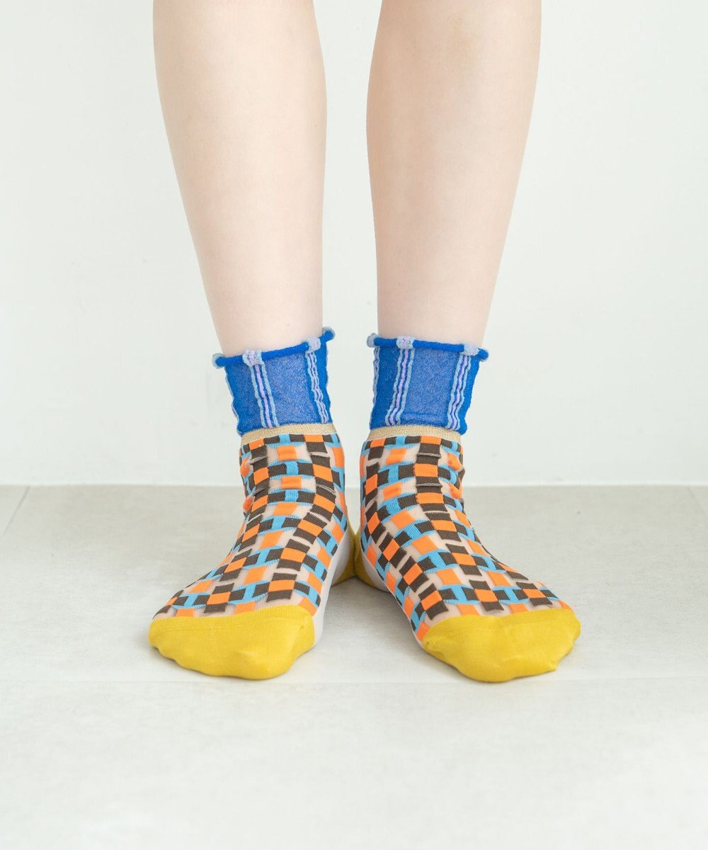 COQ キャンディとマイグラスの時間 シアーソックス 