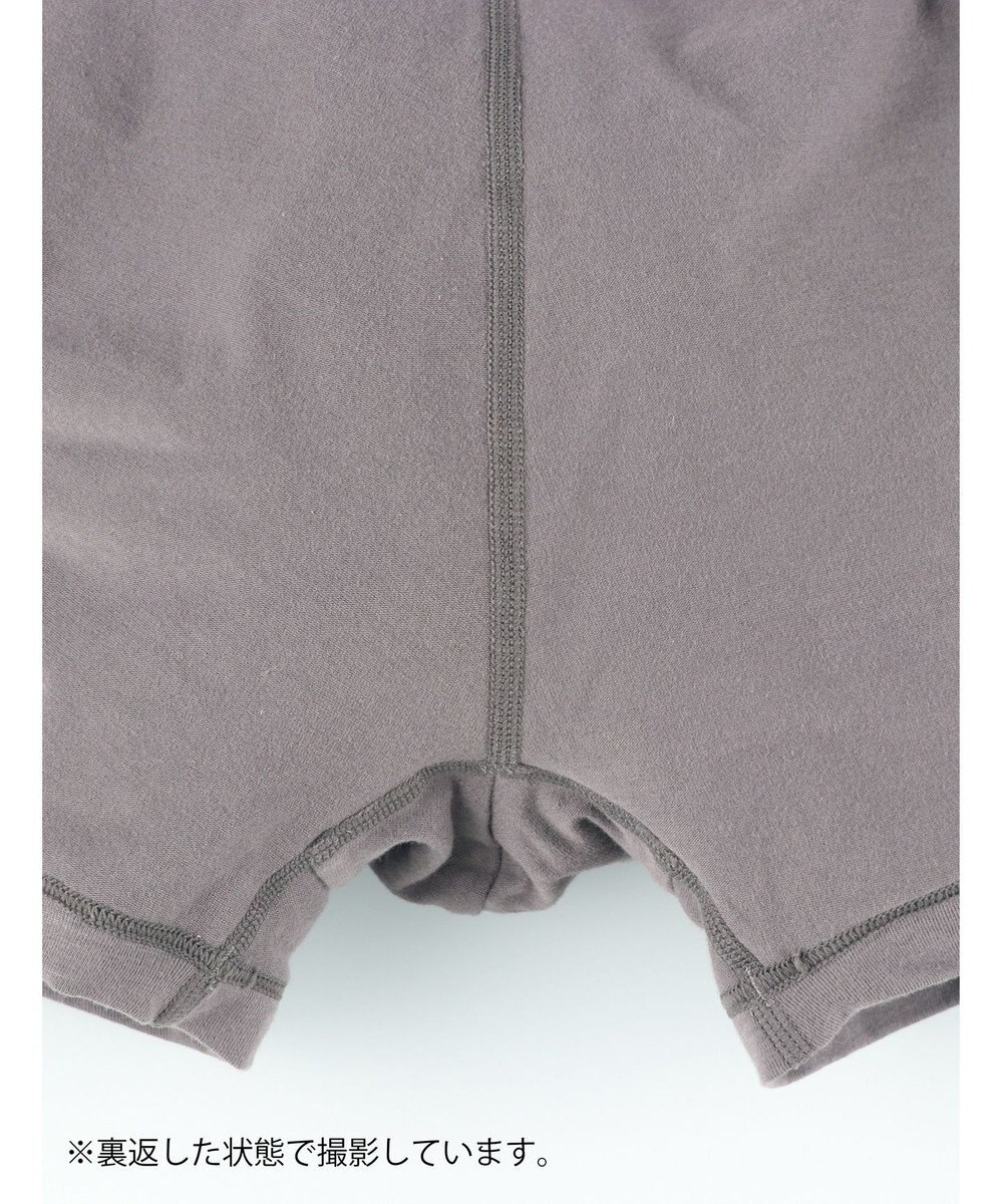 WACOAL MEN ボクサーパンツ オーガニック綿混(本体) フロント快適設計 肌あたり軽減設計 前閉じ 下着 GT3430 /ブロス バイ ワコールメン 