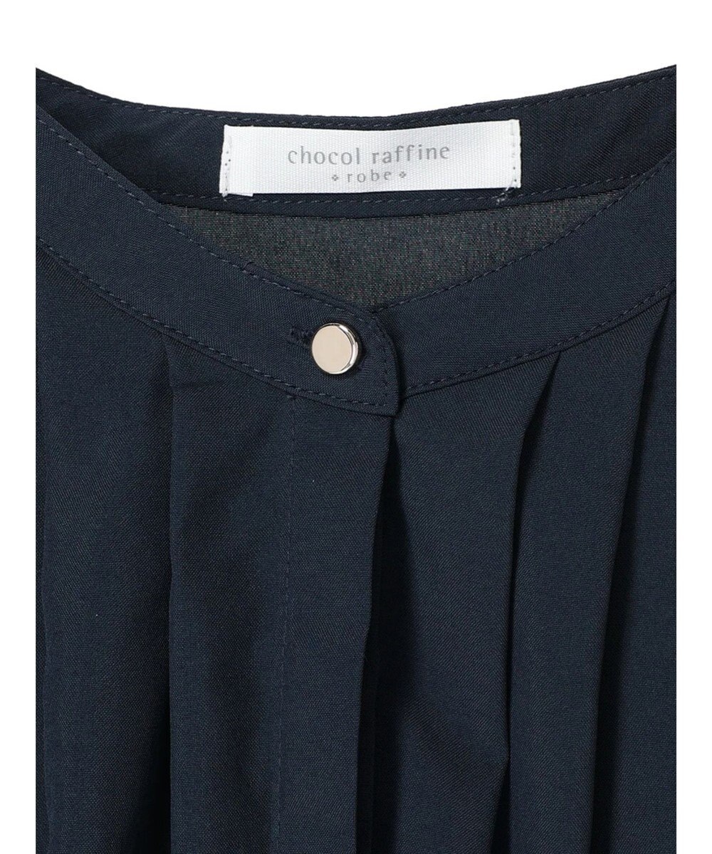 Green Parks ＢＰ　ケア楽　ポイント釦ブラウス 