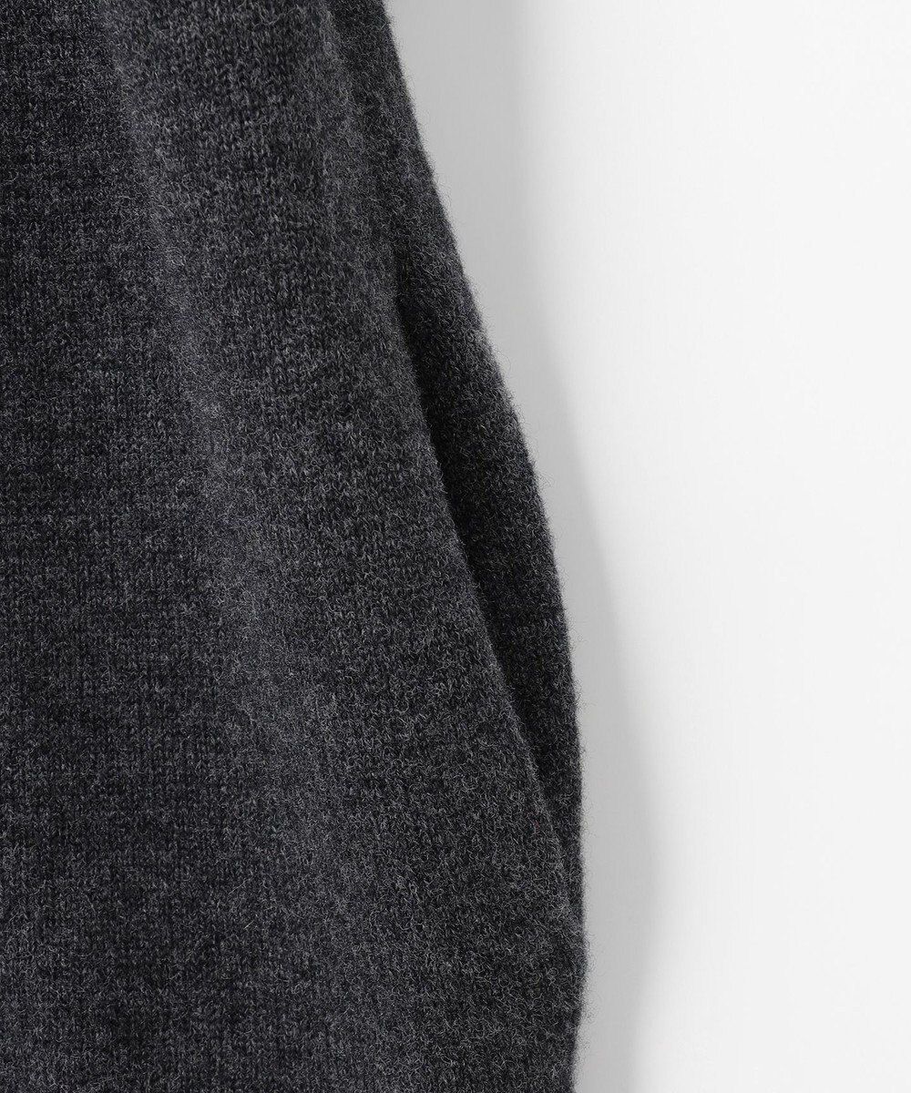 J.PRESS LADIES L 【定番素材・WEB限定カラーあり】CASHBIT NEO ジップアップ ニット ブルゾン 