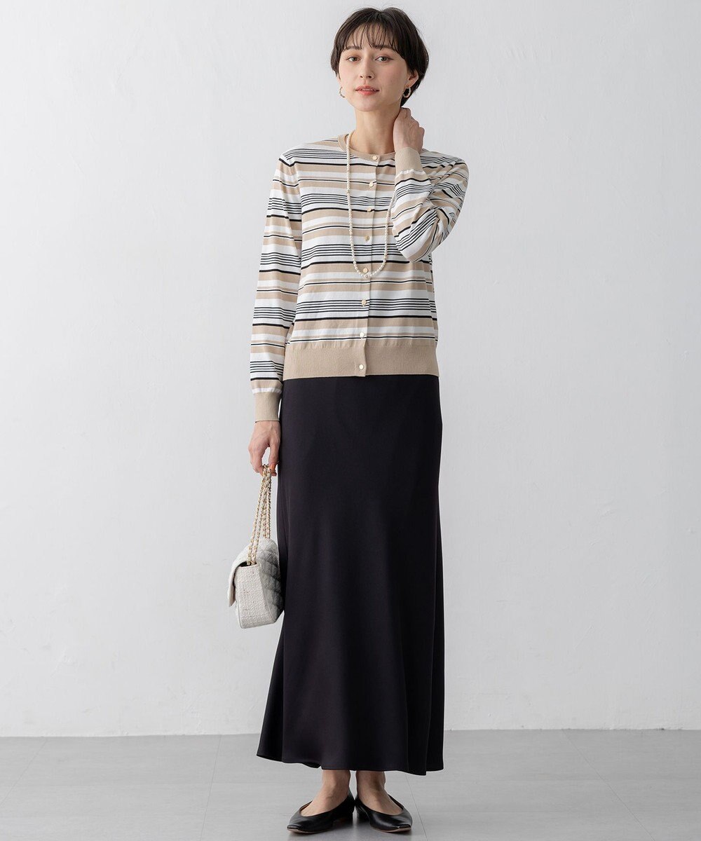 23区 GIOLICA ツイード ショルダーバッグ 