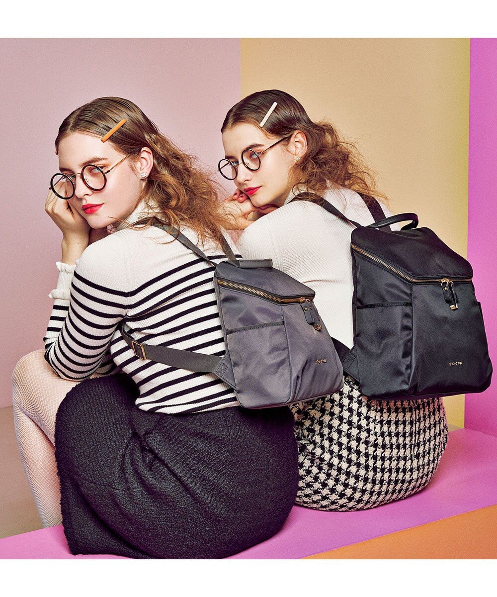 TOCCA TETRA BACKPACK M リュックサック M 