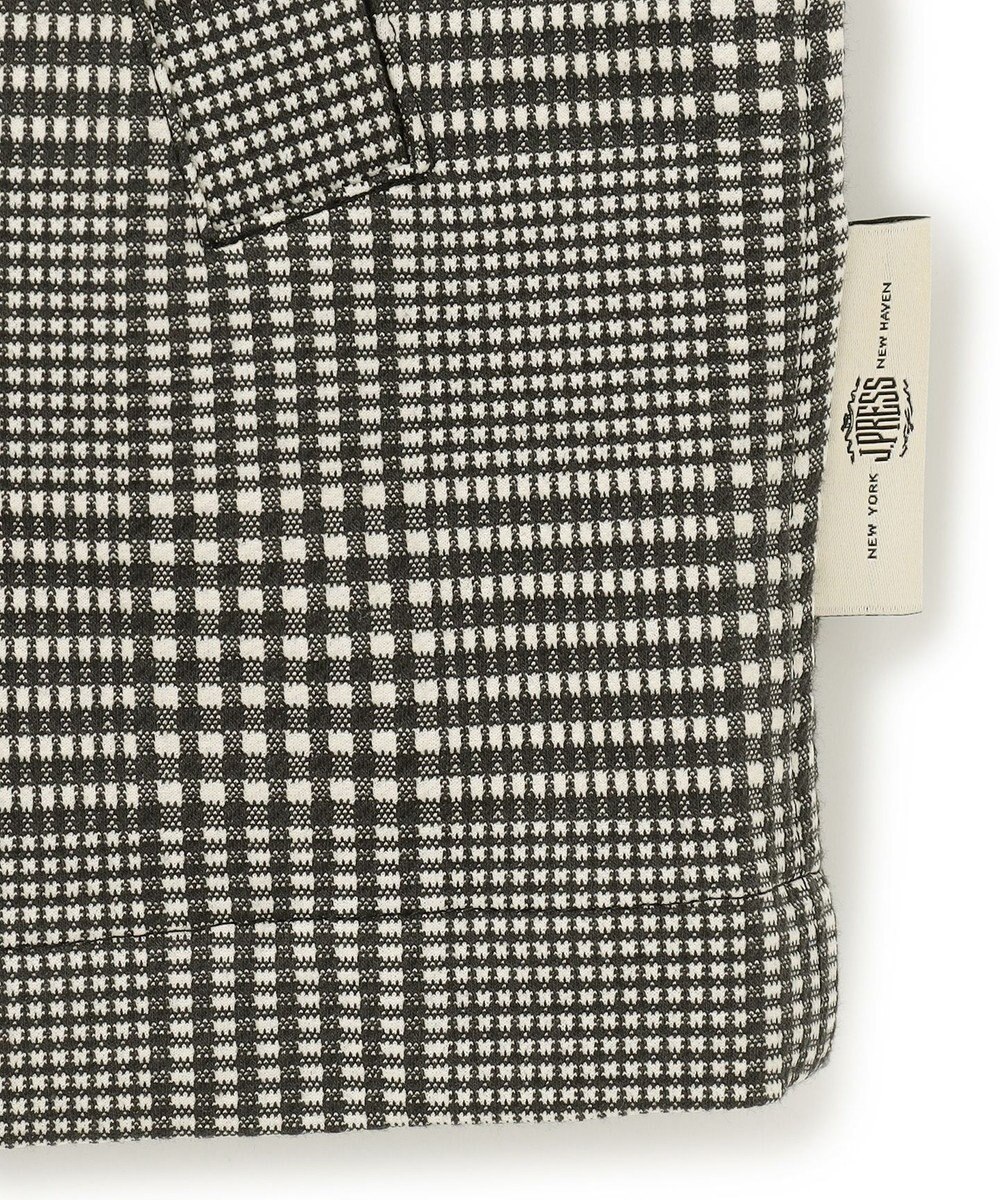 J.PRESS MEN 【KANEMASA】 グレンチェック サッカージャージー コーチジャケット 