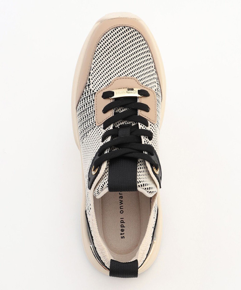 steppi 【VERY掲載 / 撥水 / 洗える】ボリュームソール スニーカー 
