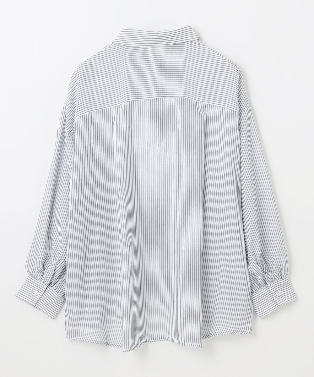 ANY L 【洗濯機可】シアーシャツ 