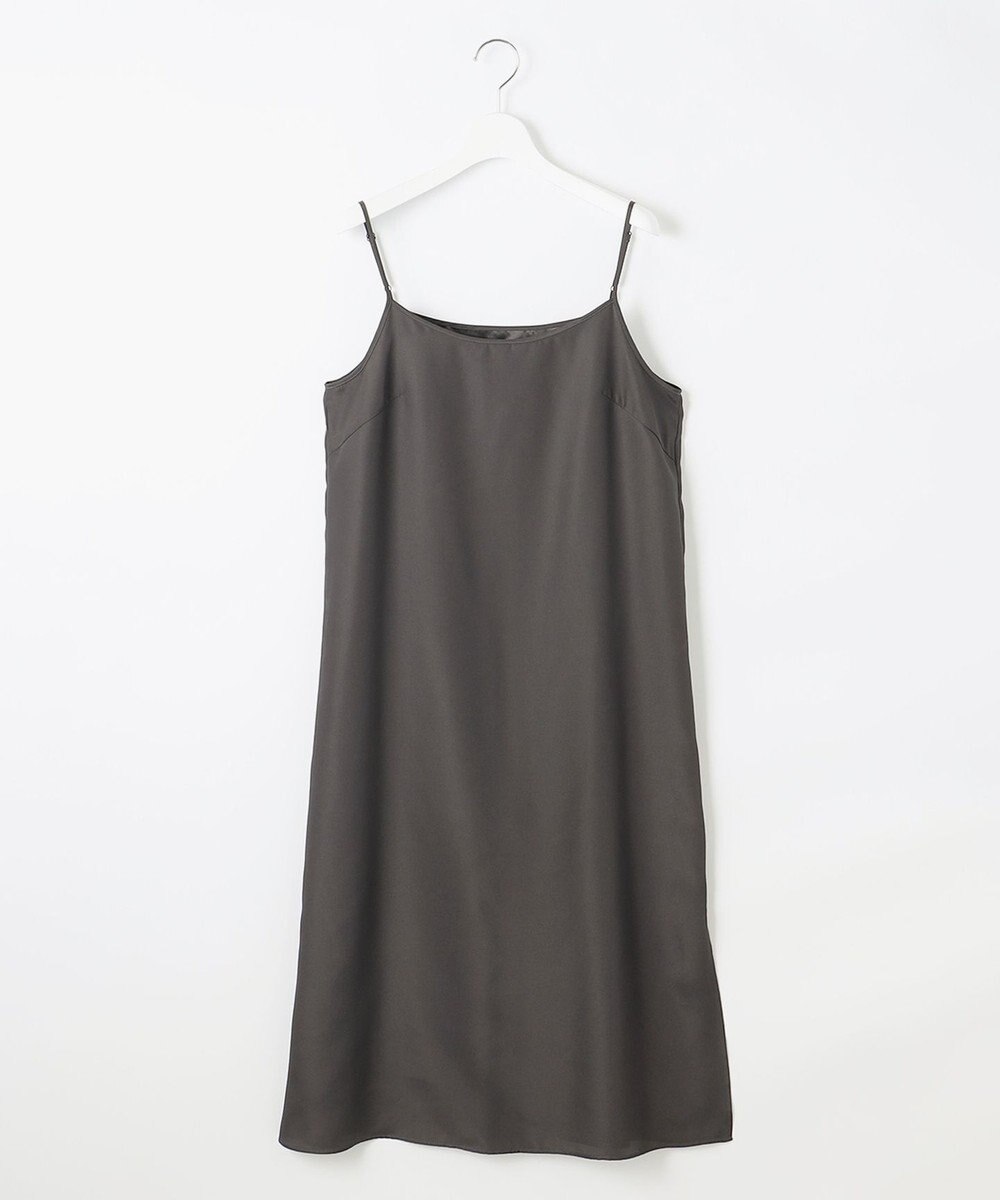 自由区 L 【カタログ掲載・洗える】ボタニカルフラワープリント ワンピース 