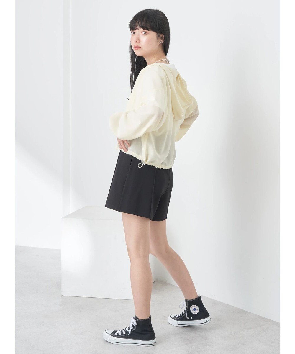 earth music&ecology シアーフードブルゾン 