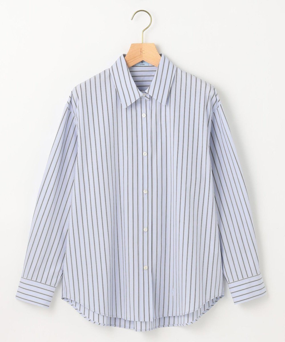 組曲 コットンシャーティング ベーシックシャツ 