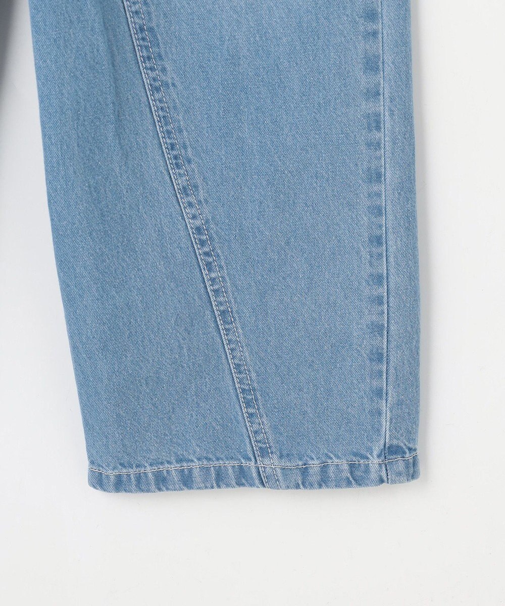 ANY KIDS 【一部店舗/WEB先行販売アイテム】【洗濯機可能】刺繍 ワイドデニムパンツ 