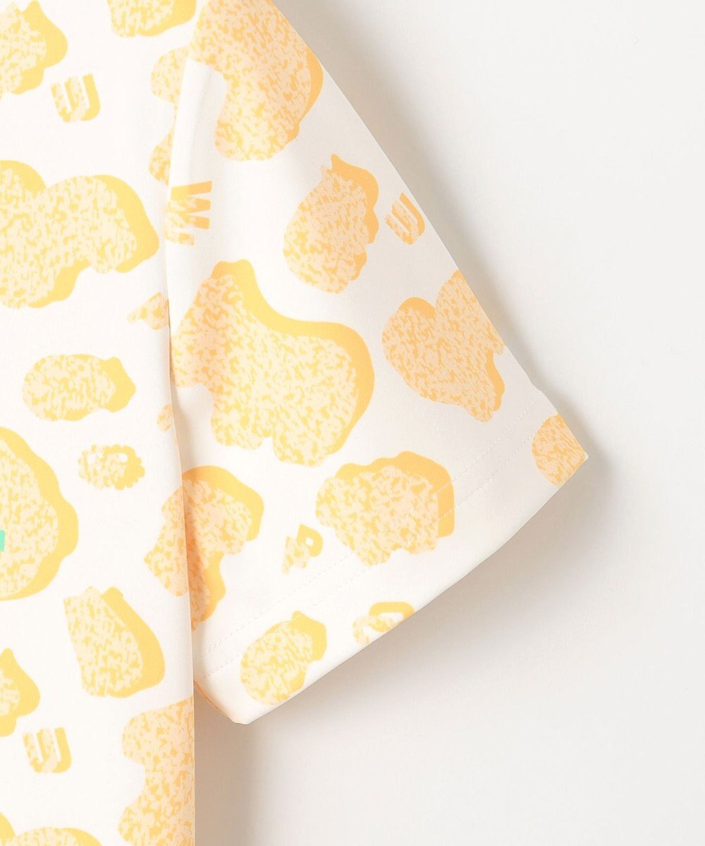 PW CIRCULUS 【永嶋花音プロ着用アイテム】【UV遮蔽率99.5% UVカット / 速乾 / ストレッチ】【WOMEN】アニマルドットモックT ゴルフウェア レディース 