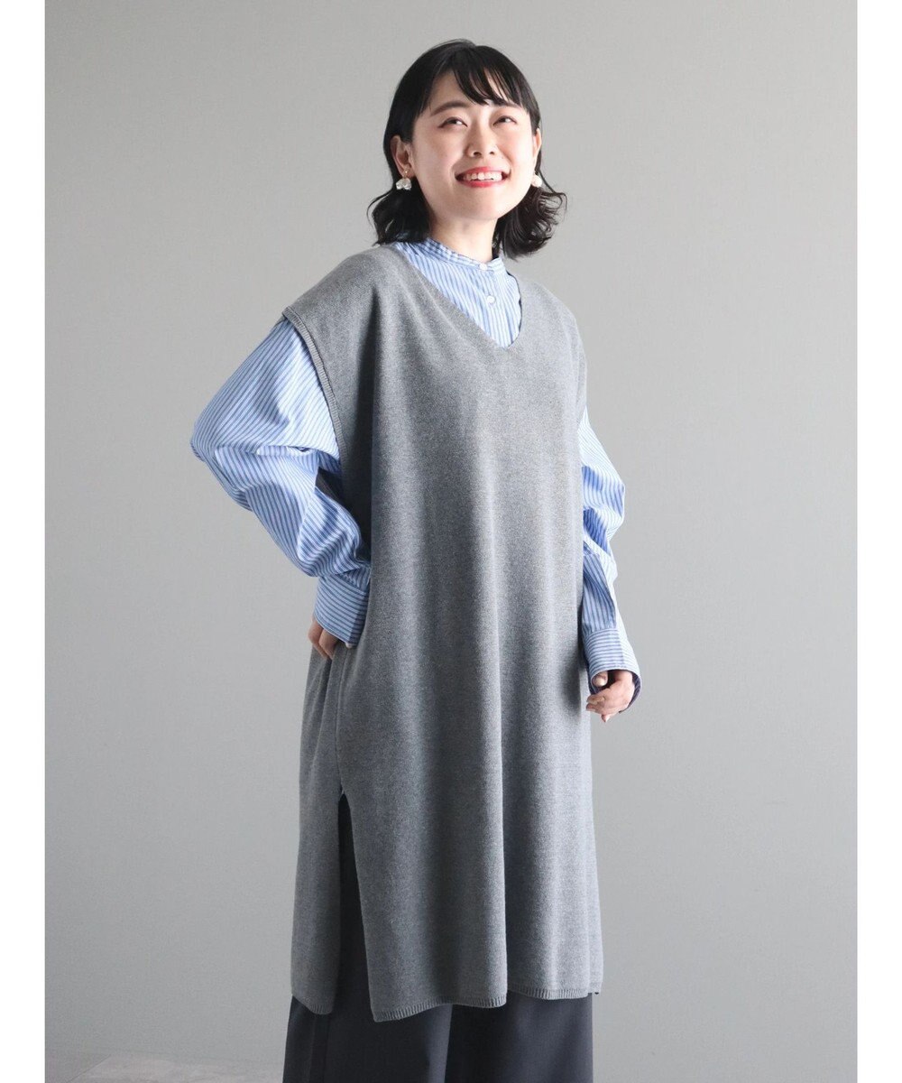 CRAFT STANDARD BOUTIQUE ジレニットワンピース 