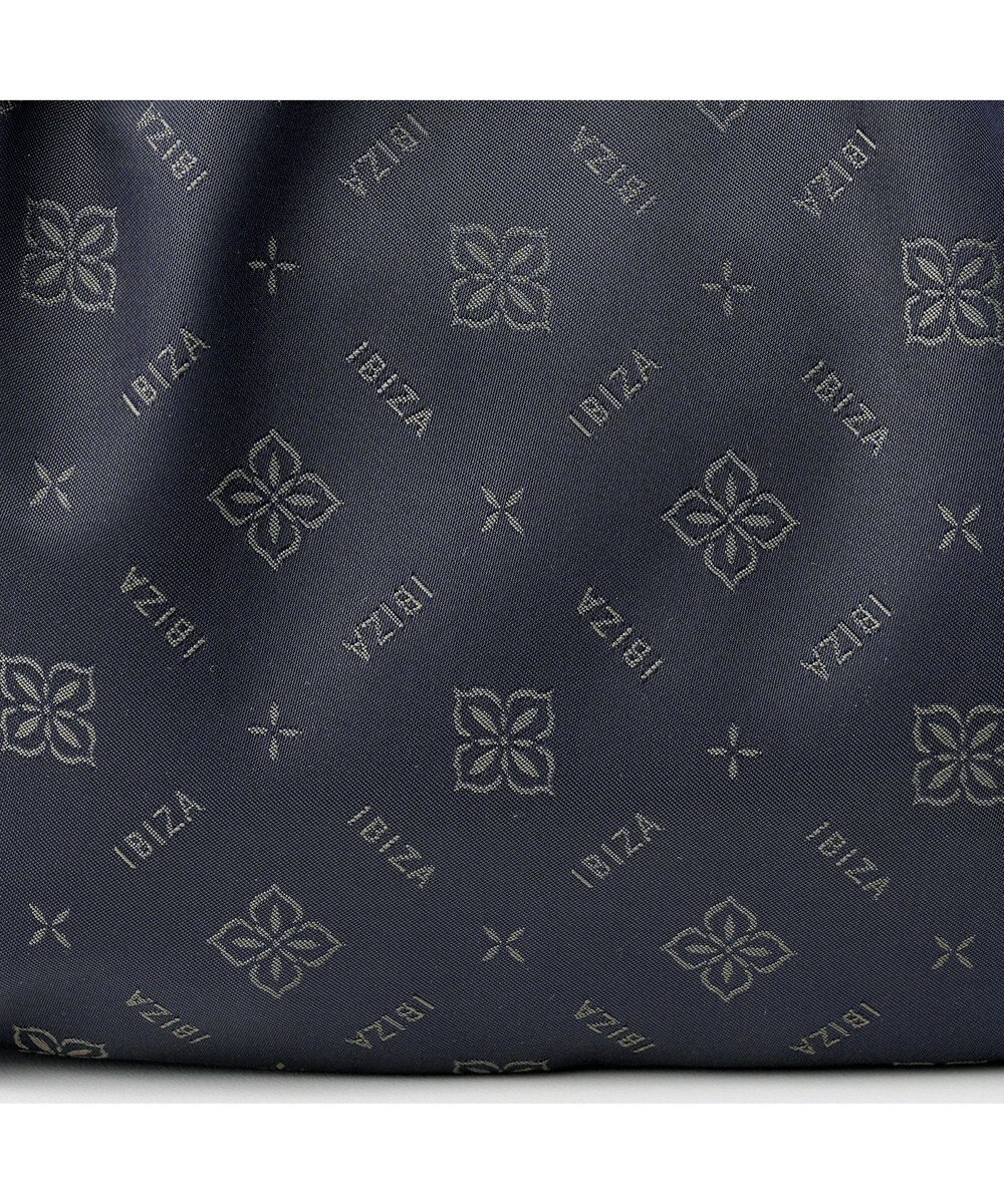 IBIZA ロゴナイロン　ショルダーバッグ 