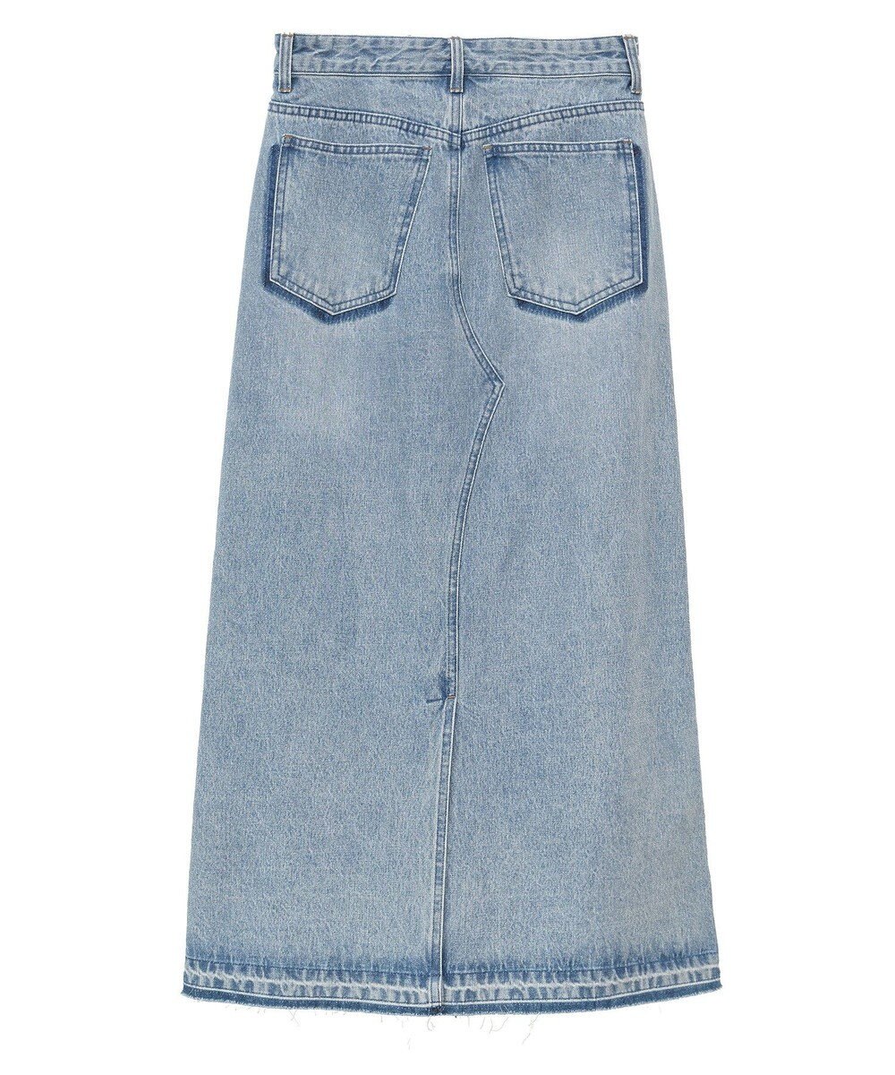 YECCA VECCA ロングデニムスカート 