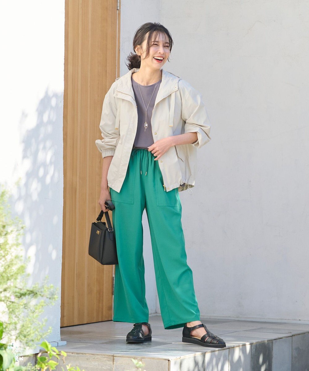 ANY 【手洗い可能・UVケア】ライト撥水マウンテンパーカー 