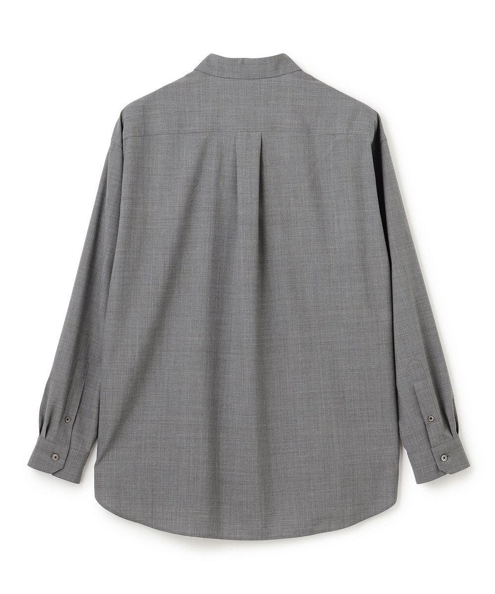 JOSEPH HOMME 【HIGH GRADE LINE】テックウールポプリン　レギュラーカラーシャツ 