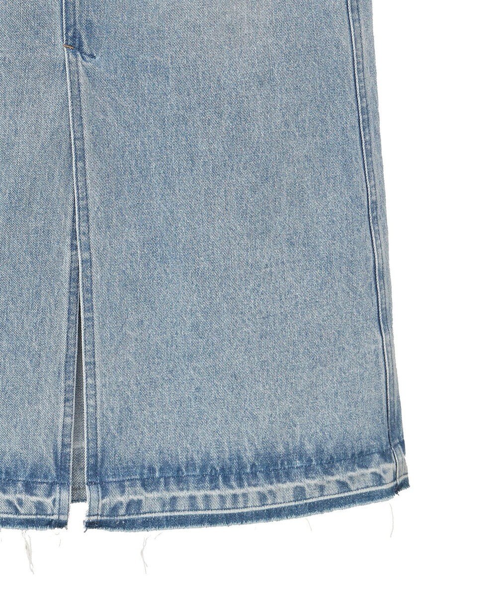 YECCA VECCA ロングデニムスカート 