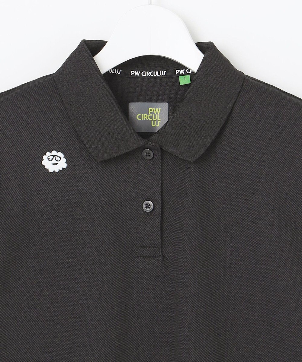 PW CIRCULUS 【WOMEN】ベーシックポロ ゴルフウェア レディース 