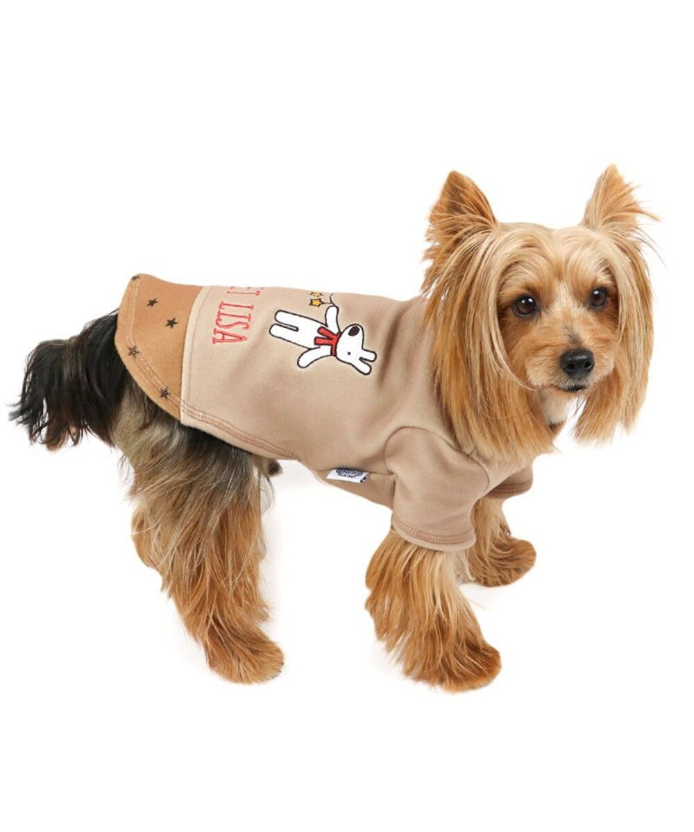 PET PARADISE リサとガスパール ペティヒートDAN Tシャツ 《星柄》 小型犬 