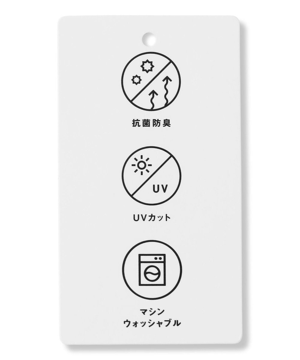 ANY テレコラウンドヘムタンクトップ 