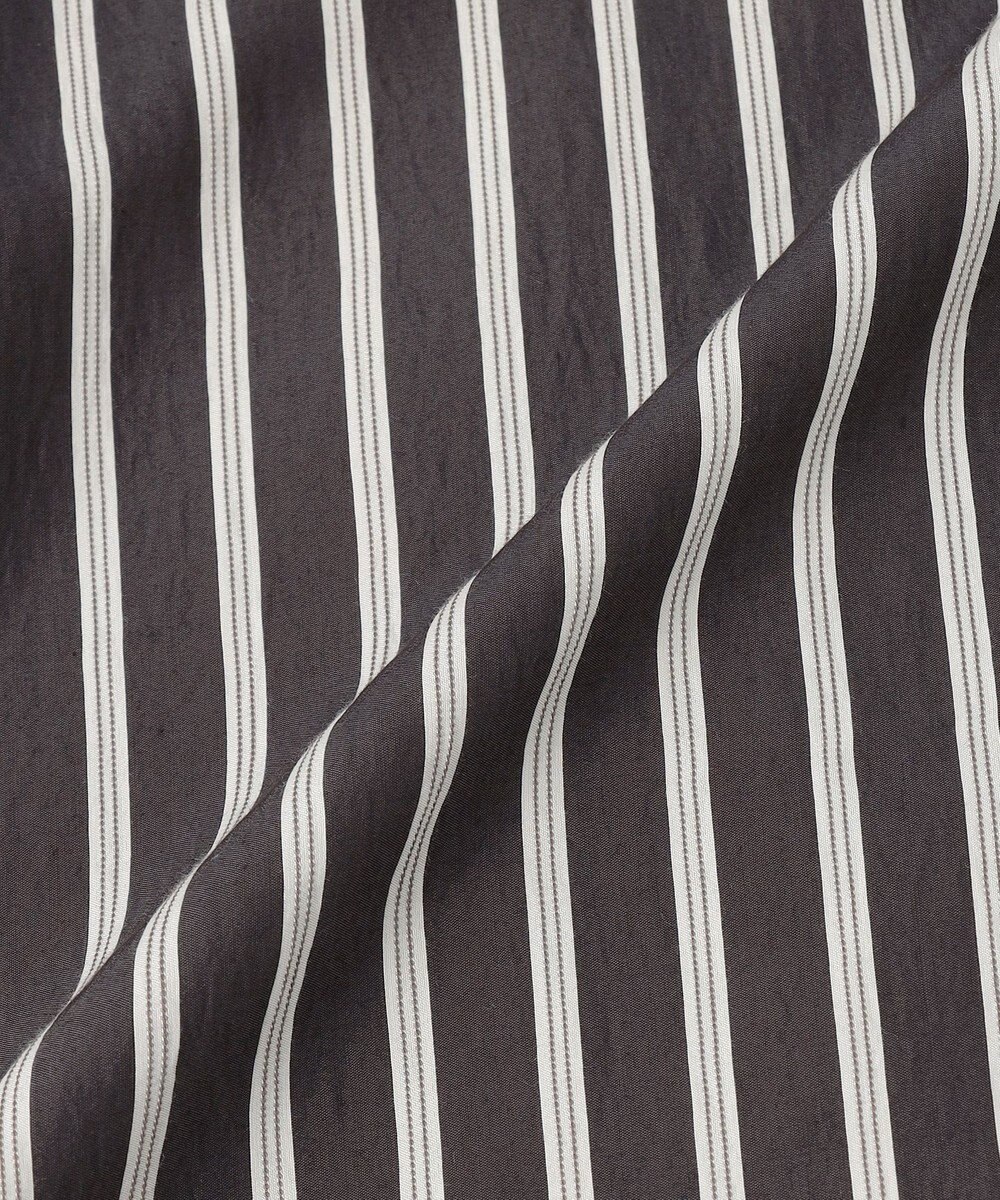 自由区 L ビスコースナイロンドビーストライプ スカート 