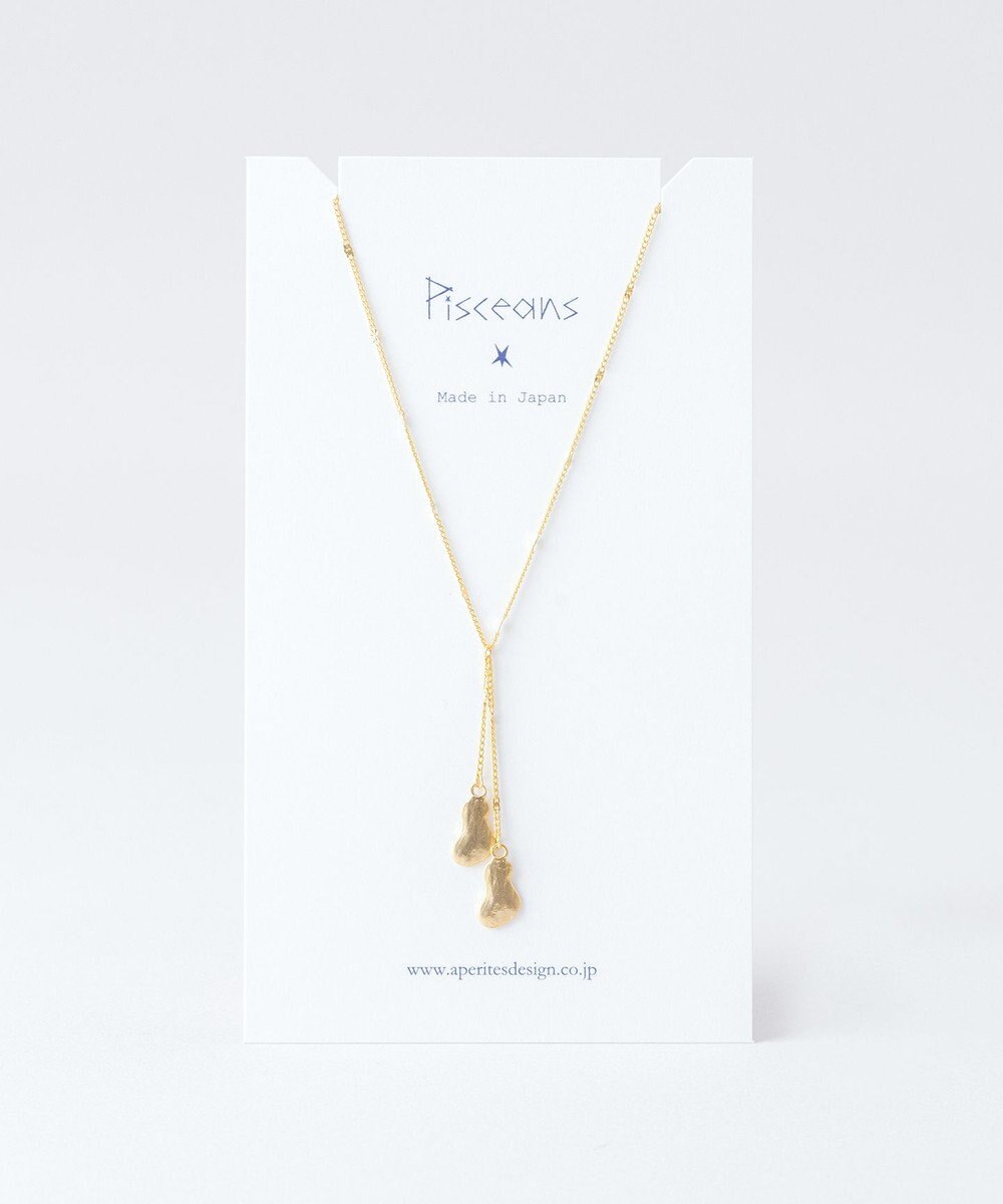 Pisceans クラウドプレートネックレス 