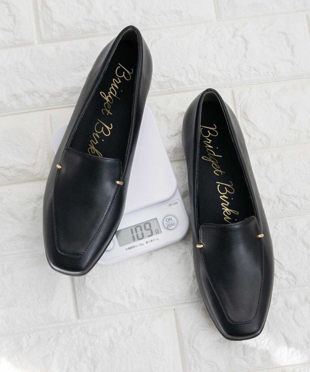 Bridget Birkin 【Bridget Birkin】サイドアクセントソフトローファー 