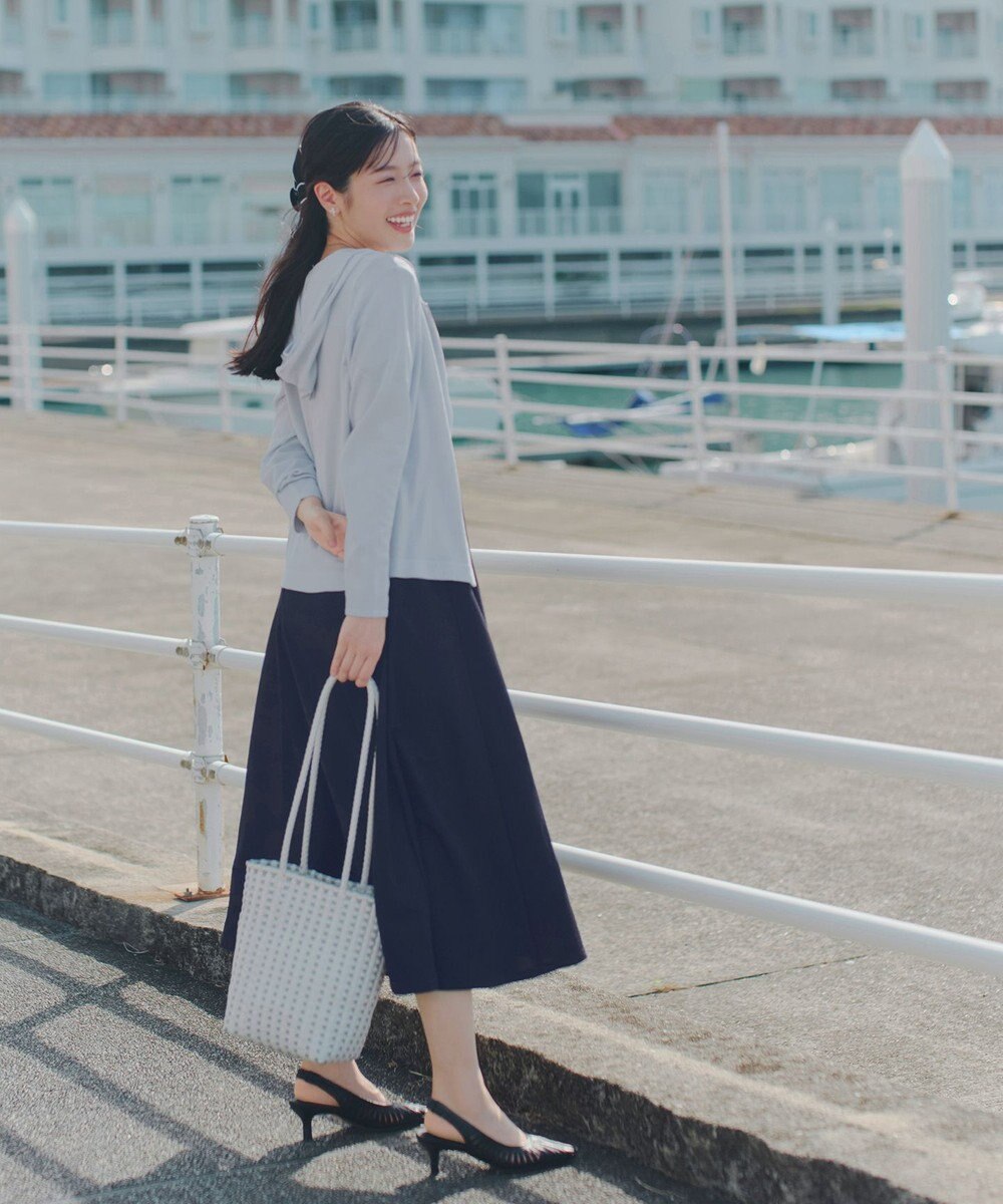 Tiaclasse L 【おのののかさん着用】冷凛(ひやりん)カノコAラインフレアワンピース 