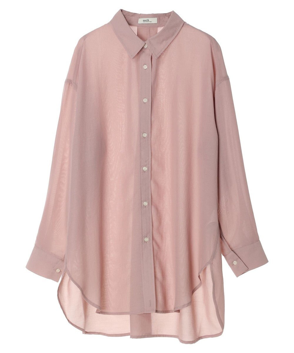 earth music&ecology シアーシャツ 