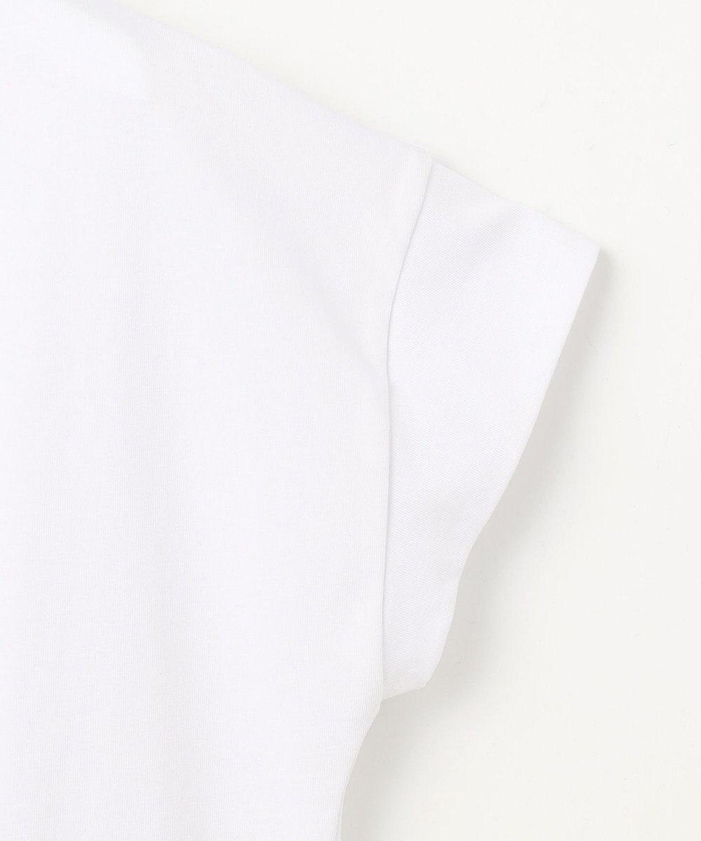 23区 L 【UVカット/洗える】CA ME PLAIT ロゴTシャツ 