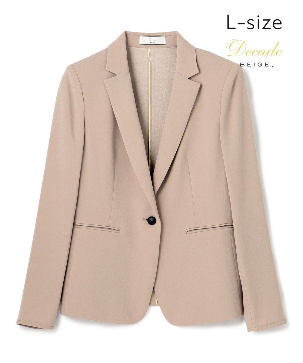 BEIGE， 【Lsize・セットアップ対応】CINDY / テーラードジャケット 