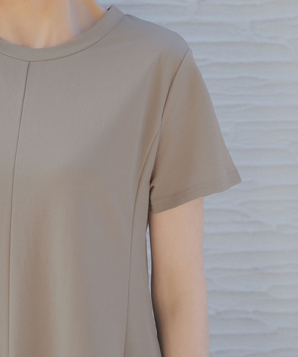 Tiaclasse L 【おのののかさん着用】冷凛(ひやりん)カノコAラインフレアワンピース 