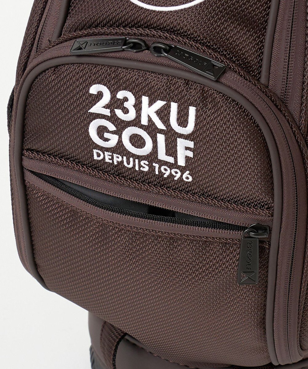 23区GOLF 【UNISEX】 ドビークロス キャディバッグ 
