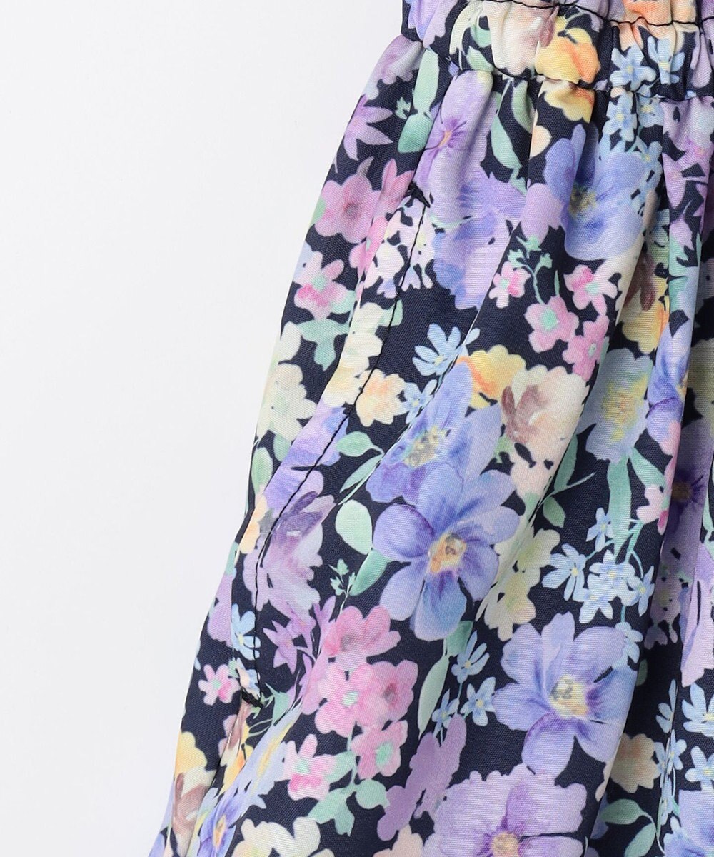 ANY KIDS オンオフショルダー ガーリー ワンピース 