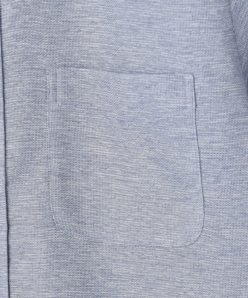 J.PRESS MEN 【WEB・一部店舗限定】ブリーザブルレノクロス 半袖シャツ / B.D. 