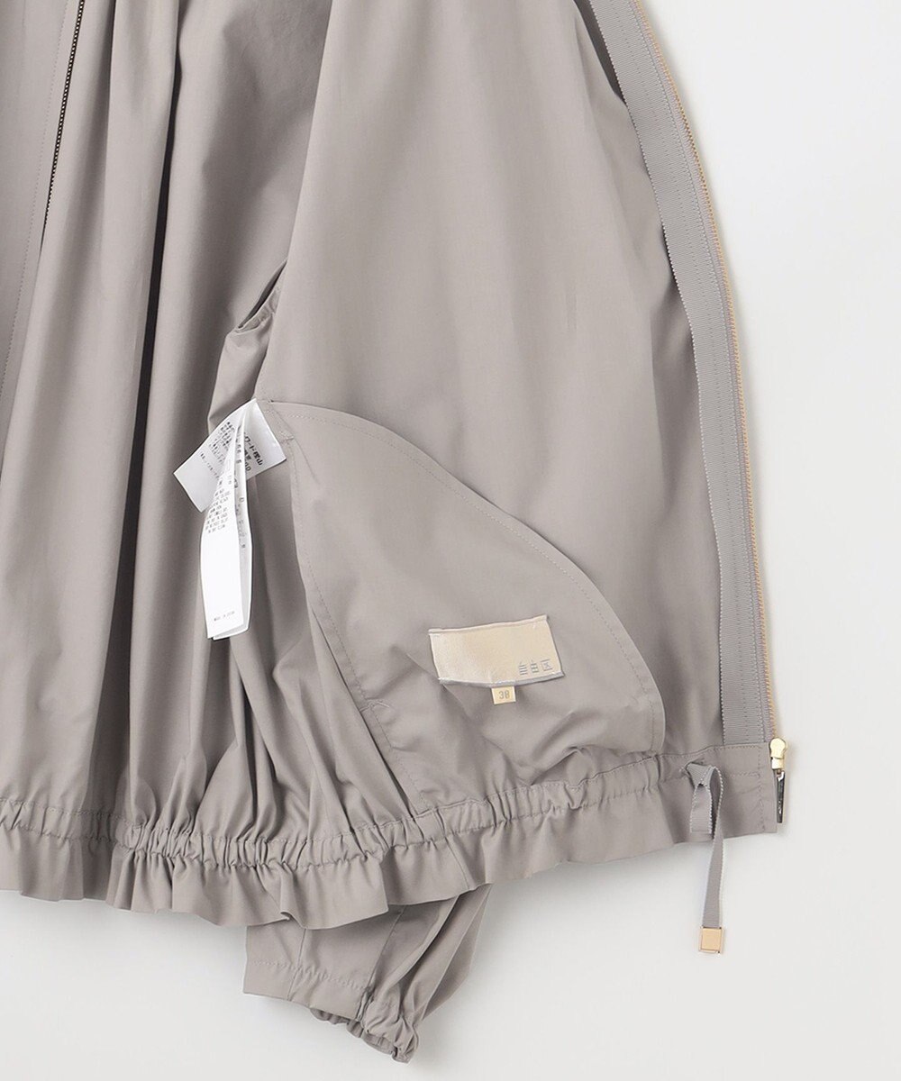 自由区 L 【洗える】エンブロイダリー ブルゾン 