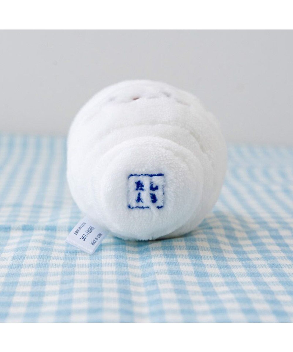 Mother garden しろたん 白いものシリーズマスコット　《おちょこ》　店舗限定 