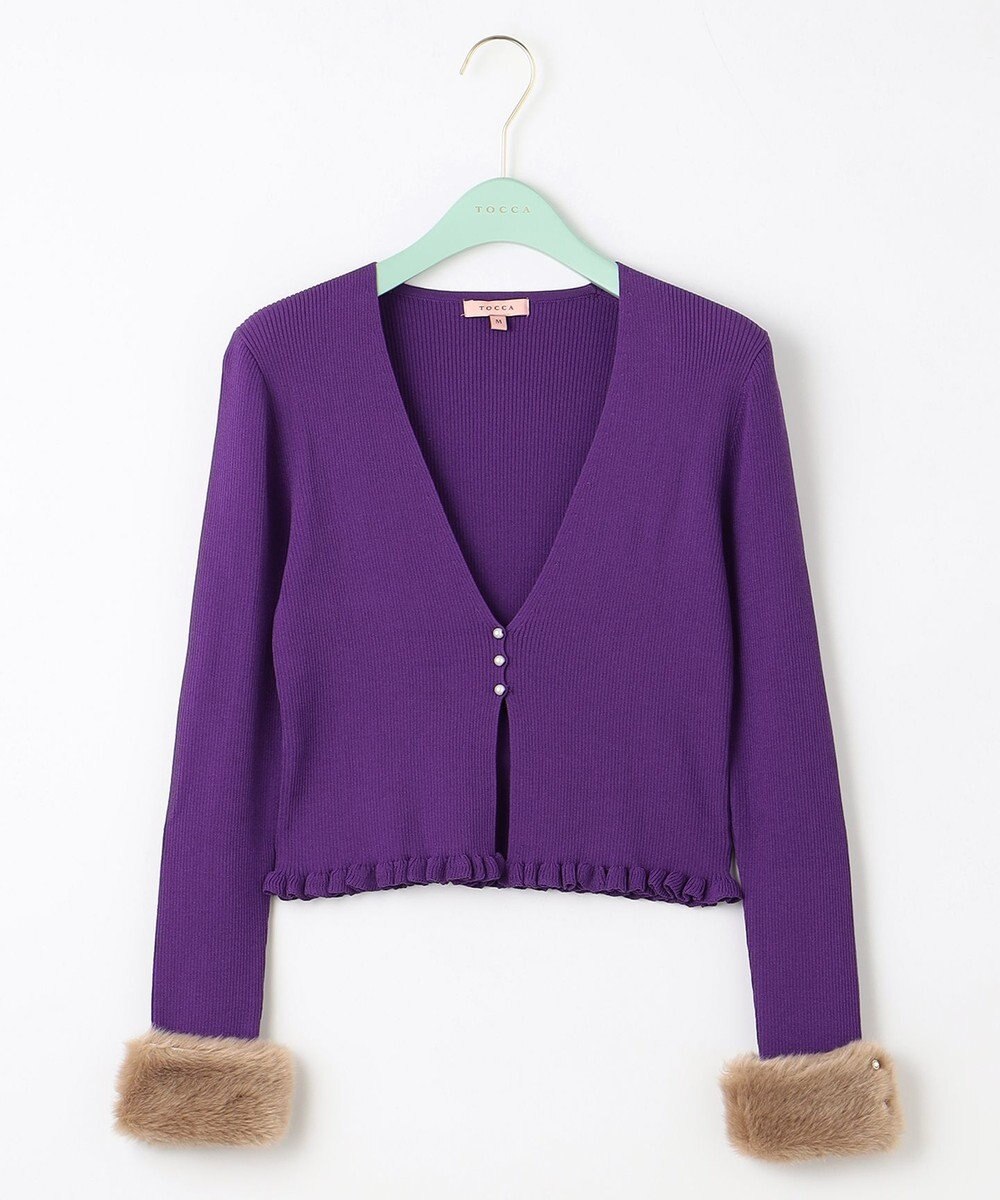 TOCCA BOOM KNIT ボレロ 