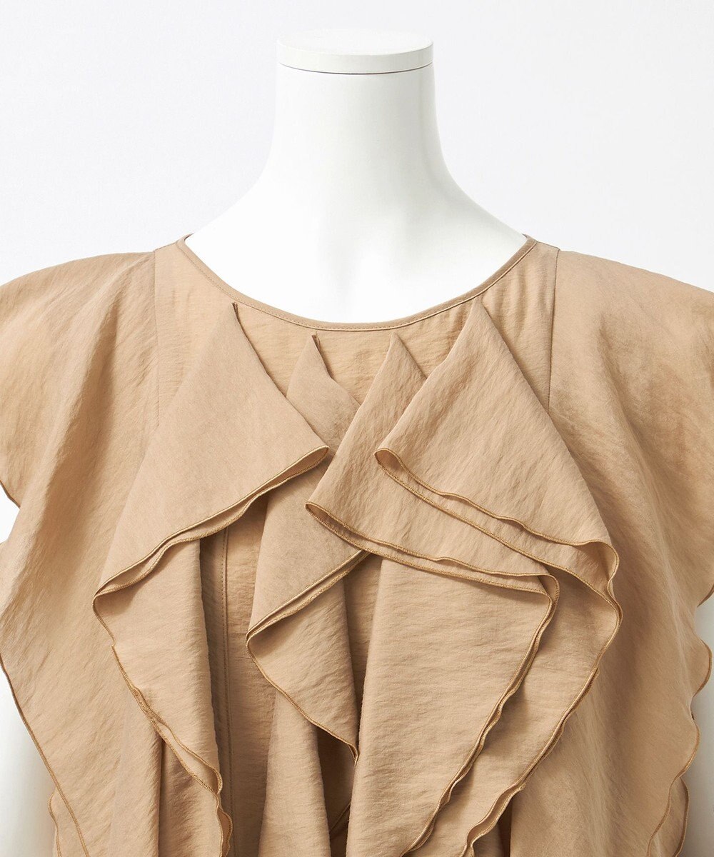 23区 【GOLD LABEL】シアーシルク ブラウス 
