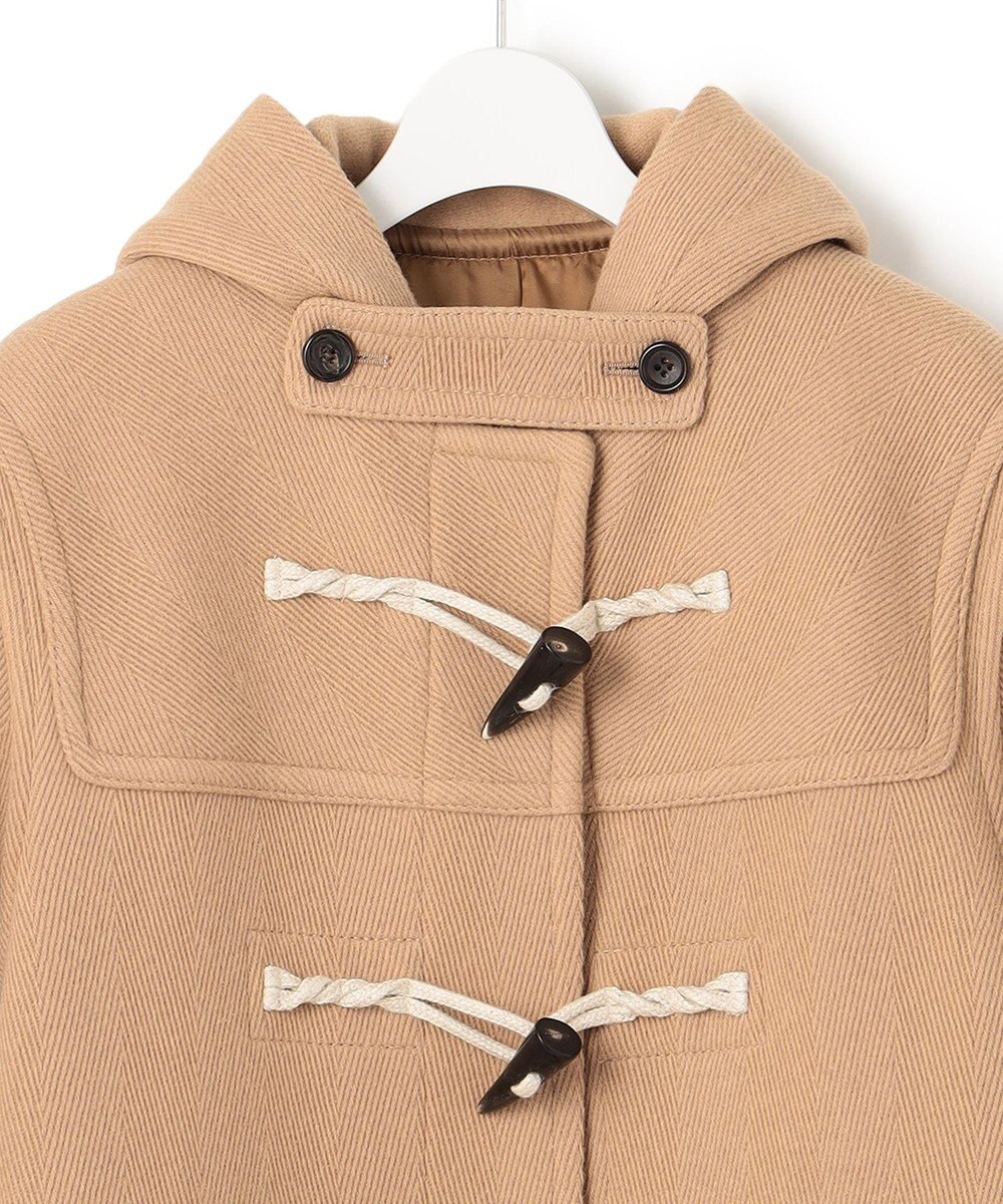 23区 ヘリンボーン ダッフルコート 