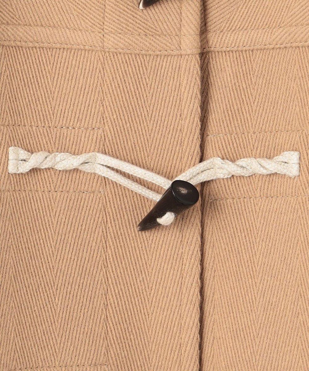 23区 ヘリンボーン ダッフルコート 