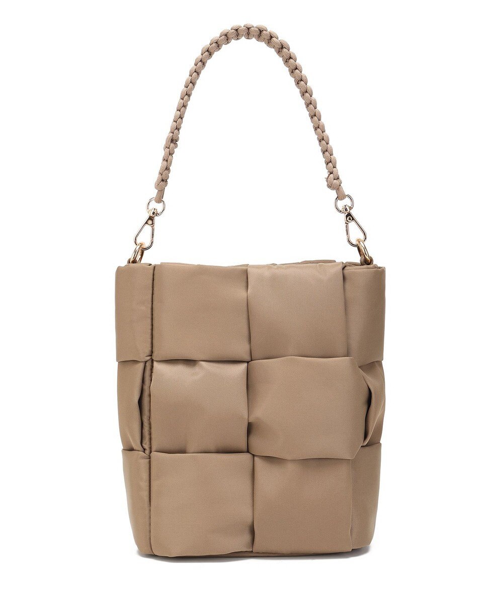 style code 【軽量・ペットボトル収納可能】パデット　縦型ショルダー　２WAY 　高密度ナイロン 