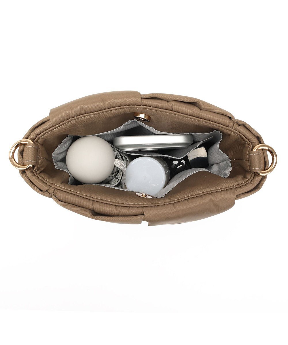 style code 【軽量・ペットボトル収納可能】パデット　縦型ショルダー　２WAY 　高密度ナイロン 