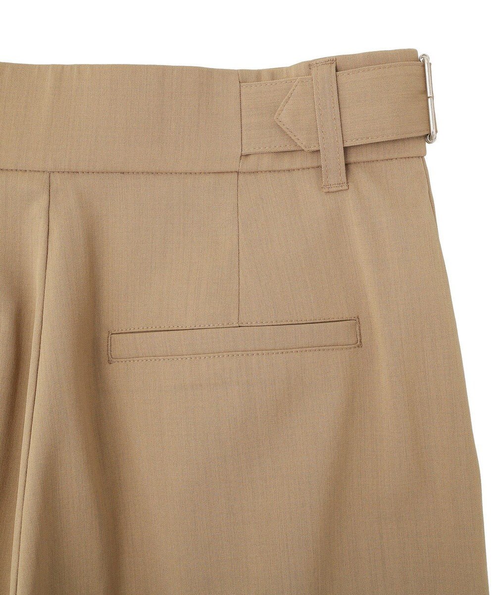 Green Parks タックワイドパンツ 