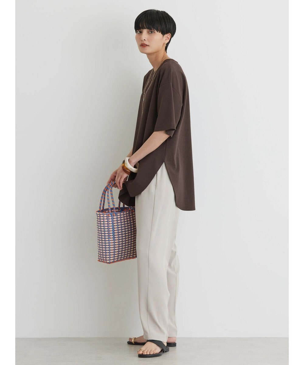 AMERICAN HOLIC 抗菌防臭　Ｄａｉｌｙ！　裾ラウンドカットチュニック1 