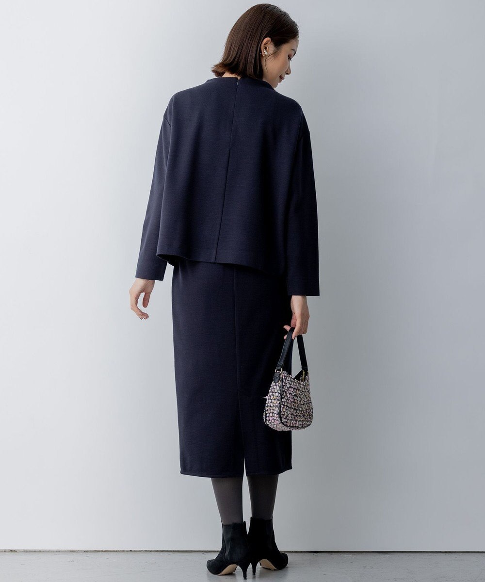 組曲 S 【WEB限定・2SET】ウールジャージーセットアップ 